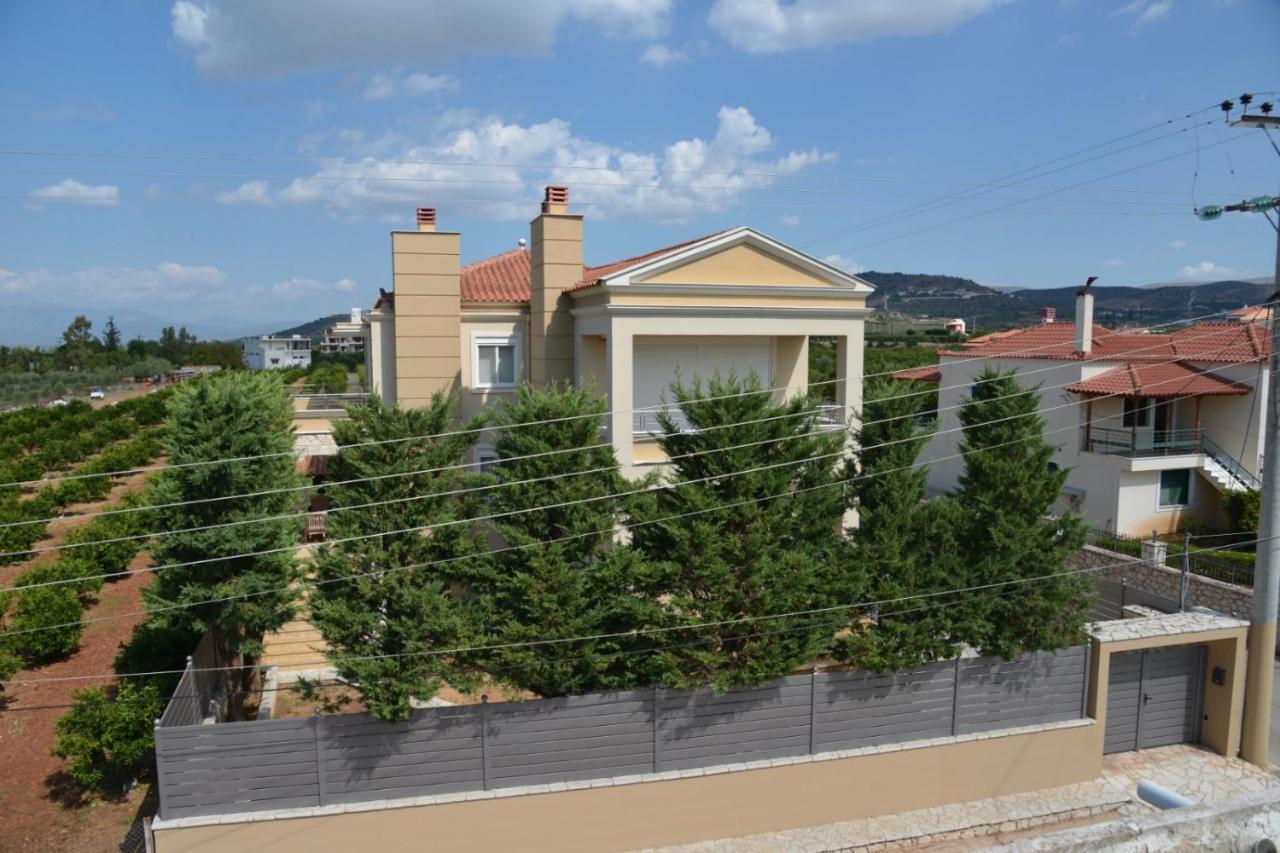 Βίλα Αμαλία Ναύπλιο Nafplio Exterior foto